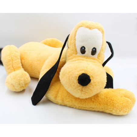 Grande Peluche Chien Pluto L Ami De Mickey Disney