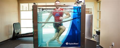 Portable Underwater Treadmill For Any Facility Hydroworx 300