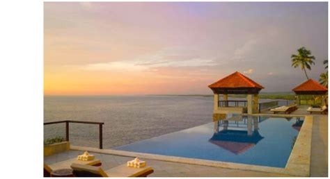 The Leela Kovalam - Kerala's Clifftop Beach Resort