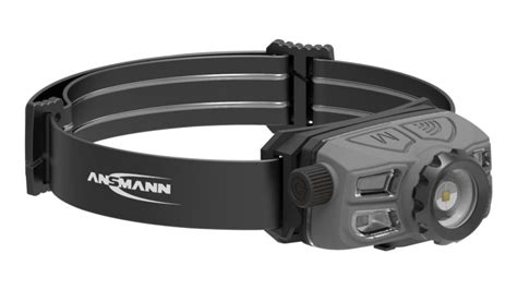 1600 0528 520 Ansmann Led Head Torch 450lm 92m Range Rs