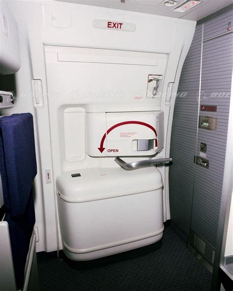 Boeing Images - 777 Exit Door