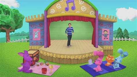 Nickelodeon S Blue S Clues And You Takes Center Stage With Brand New