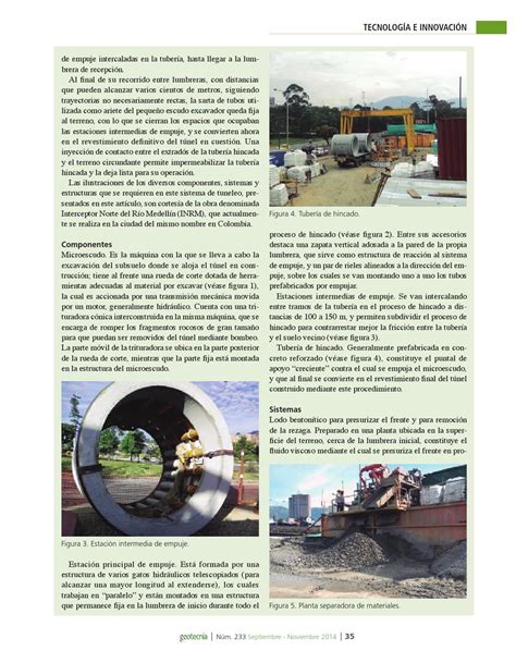 Revista Geotecnia 233 Septiembre Noviembre 2014 By Helios