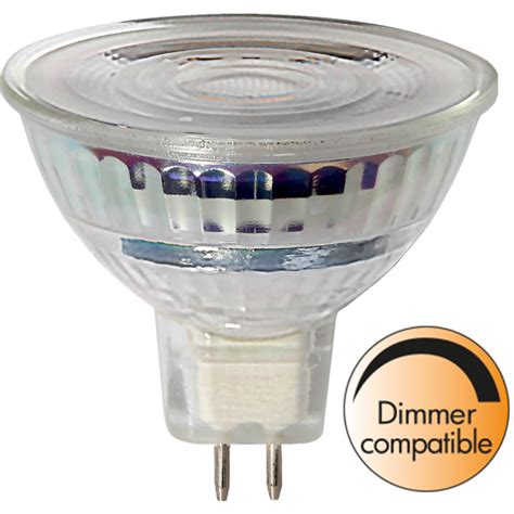 Led Lamppu Gu5 3 Mr16 Spotlight Glass 4000k 450lm Noortrade