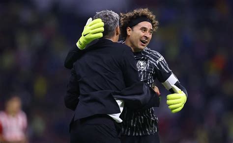 ¿guillermo Ochoa Se Irá Del América Fernando Ortiz Habla De La Renovación Del Portero