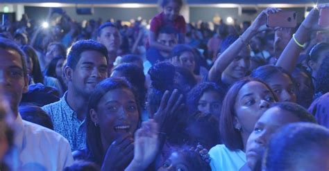 Crowd of People at a Concert Free Stock Video Footage, Royalty-Free 4K ...