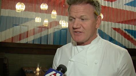 Chef Gordon Ramsay Opens New Steakhouse In Kansas City