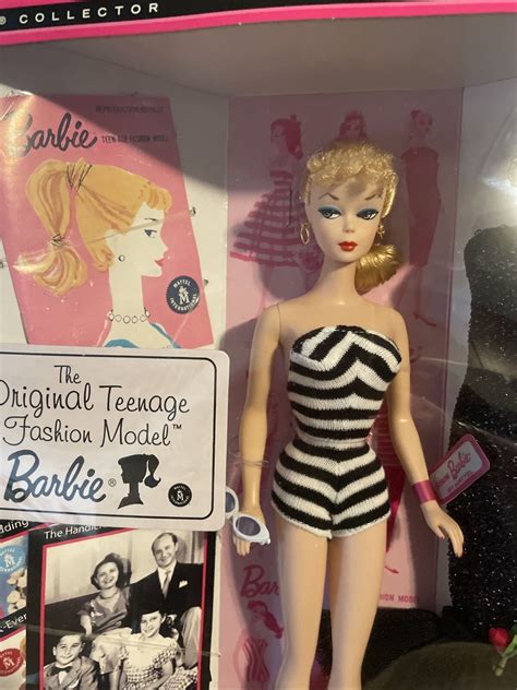 Mavin 50th Anniversary My Favorite Barbie The Original Teenage