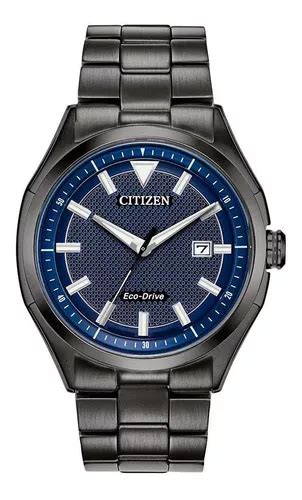 Reloj Citizen Eco Drive Caballero Negro Wd Aw1147 52l S022 MercadoLibre