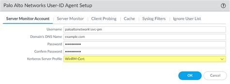 Configure Server Monitoring Using WinRM