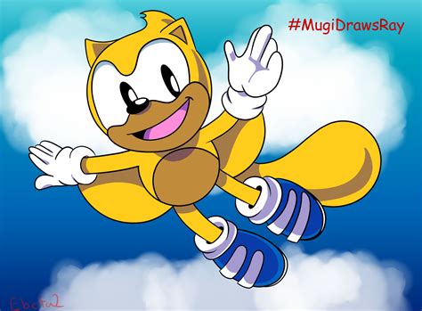 Ray the Flying Squirrel #MugiDrawsRay by Ebeta2 on DeviantArt