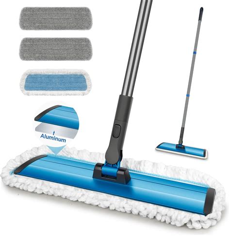 Microfiber Dust Mop For Hardwood Floors Mangotime Dry Floor Mop For Floor Cleaning