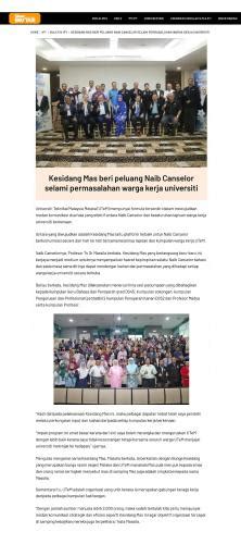 UTeM In Newspapers 2022 JULY 48 Kesidang Mas Beri Peluang Naib