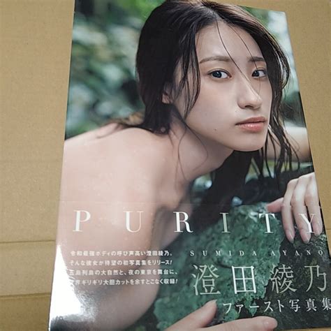 代購代標第一品牌－樂淘letao－ シュリンク未開封 澄田綾乃ファースト 写真集「purity」