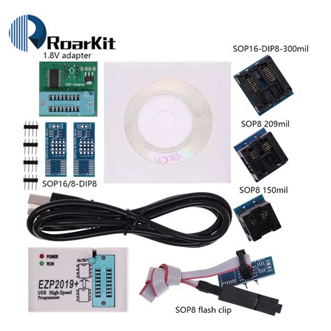 EZP2019 High Speed USB SPI Programmer EZP 2019 Support24 25 93 EEPROM