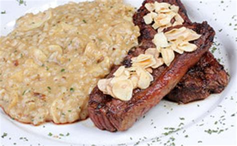 Picanha Crosta De Alho E Risoto Piamontese Carnes Receitas