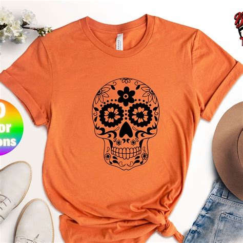 Dia De Los Muertos Shirt Etsy