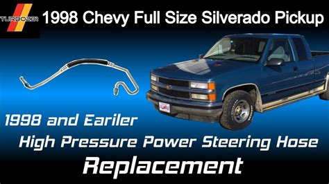 Chevy Full Size Pickup Quick How To On Changing Your High