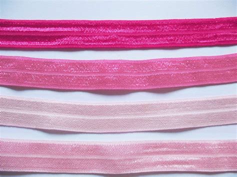 Yycraft Fold Over Elastic Stretch Foldover Foe Elastics For Hair Ties Headbands