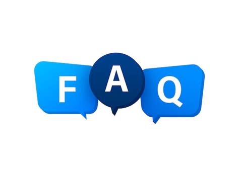 Premium Vector Frequently Asked Questions Faq Banner Computer With