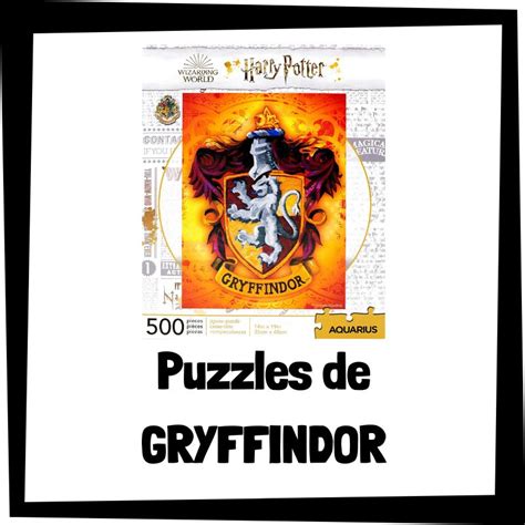 Puzzles De Gryffindor Universo De Harry Potter