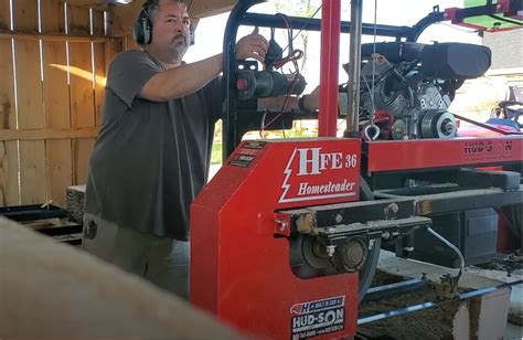 Stacking Lumber My Way By David Grissom Hud Son Forest Equipment Hfe