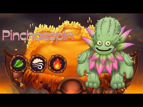 My Singing Monsters Pinchaespin Todos Los Monstruos Refugio De