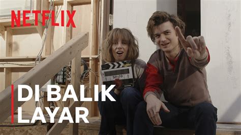 Di Balik Layar Stranger Things Di Lokasi Syuting Season Terakhir