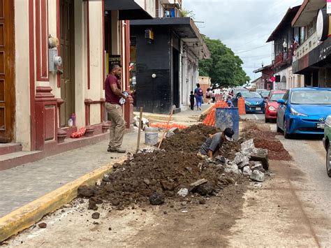 Denuncian Materiales Chafas En Obras De Xalapa Ya Hay Baches