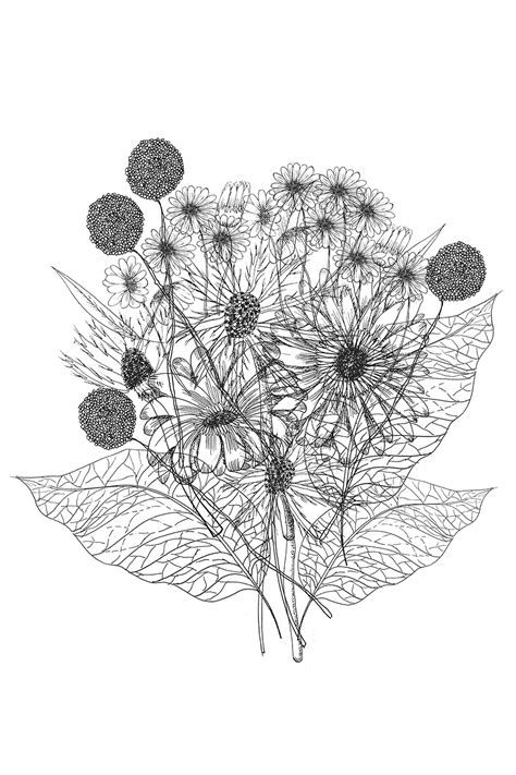 Wildflower Bouquet Skillshare Student Project