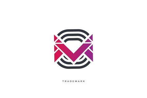 Premium Vector | M letter vector trademark brand logo