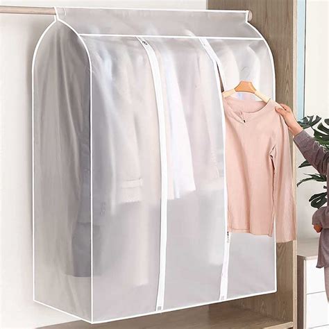 Jual Cover Pakaian Gaun Jas Anti Debu 50x100x120 Cm Cy 08 Shopee
