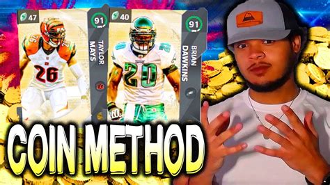 Easiest Way To Get Coins In Madden Right Now Coin Making Method