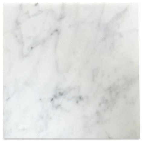 X Carrara Tile Venato Bianco White Marble Polished Wall Floor