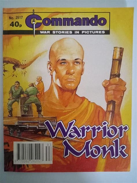 Commando Comic No 2517 Warrior Monk Letsgocommando