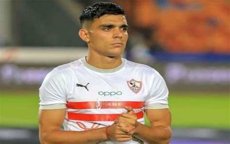 الزمالك يعلن رحيل المهاجم المغربي أشرف بن شرقي Kech24 Morocco News