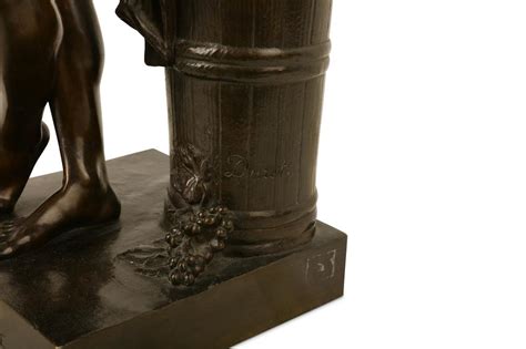Francisque Joseph Duret French 1804 1865 A Bronze Figure