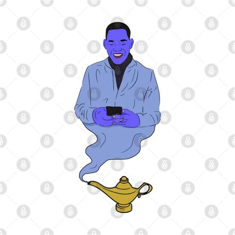 Will Smith Genie Meme - Will Smith Genie - T-Shirt | TeePublic