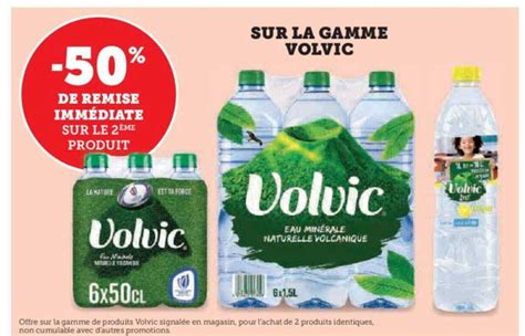 Promo La Gamme Volvic Chez Hyper U Icatalogue Fr