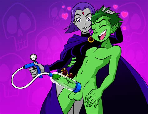 Beast Boy Toy By Bold N Brash Hentai Foundry
