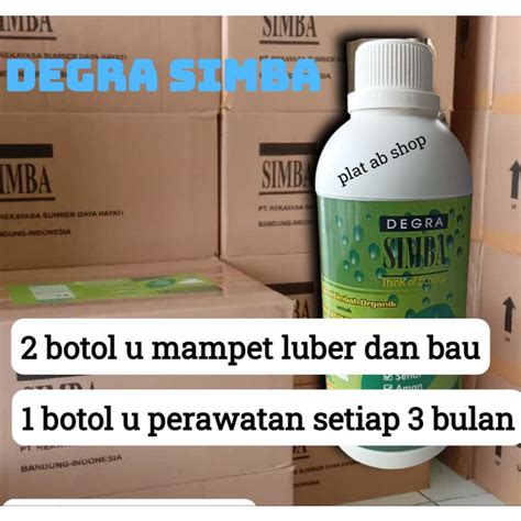 Jual Produsen Degra Simba Mengatasi WC Dan Sepic Tank Saluran Mampet