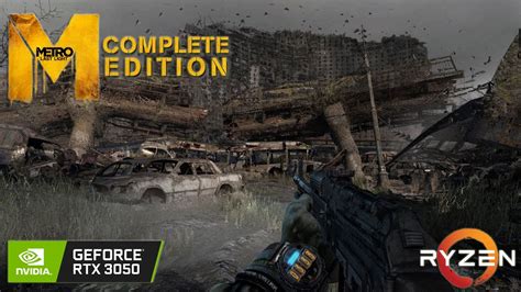 Metro: Last Light Complete Edition - RTX 3050 - FPS Test - YouTube