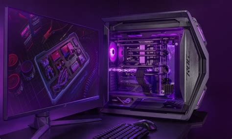 Massive ASUS ROG Hyperion full-tower gaming case launches