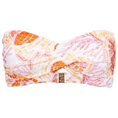 Seafolly La Mer Twist Bandeau Bikini Top Damen Versandkostenfrei