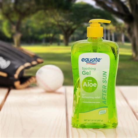 Equate After Sun Soothing Gel With Aloe 20 Oz