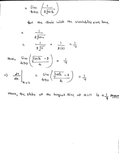 Solved 1 Using The Formula Lim Fxth Fx H 0 H Called Using