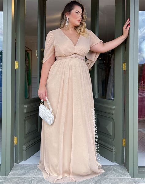 Comprar Plus Size Vestidos De Festa Lindos Para Formandas E Madrinhas