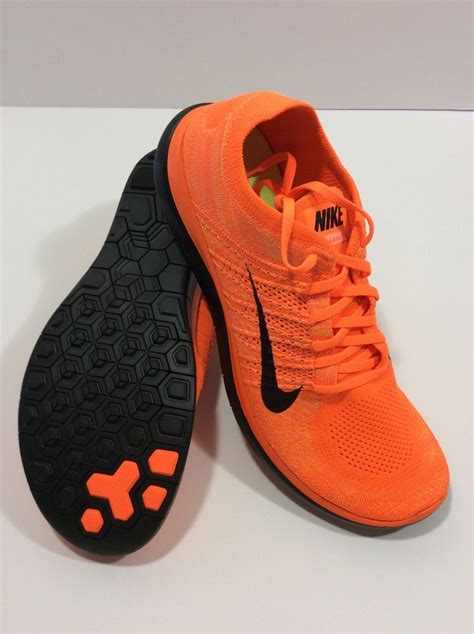 Nike Free 40 Fly Knit Orange Black Sports N Sports