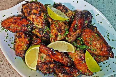 Worlds Easiest Jerk Chicken Wings Caribbean Life