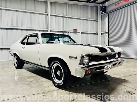 1968 Chevrolet Nova Supersport Classics